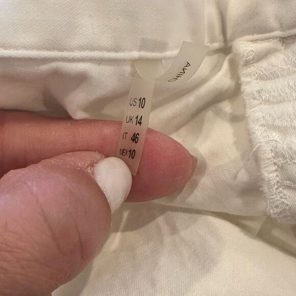 Elie Tahari White Lace Front Women's Dress Size 10 - Picture 5 of 7